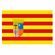 Bandera aragon rotuvall