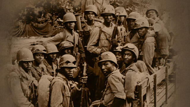 Desegregation of the Military