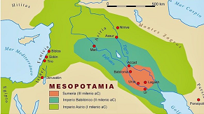 Cultura Mesopotámica (Edad Antigua)