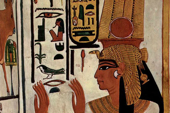 OBRAS Y REPRESENTANTES DE EGIPTO