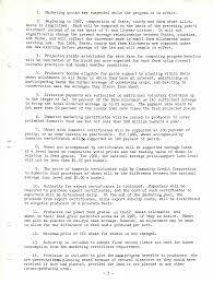 The Food and Agricultural Act of 1965