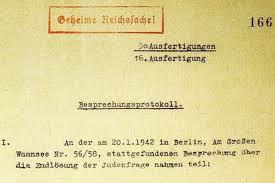 Il protocollo di Wannsee