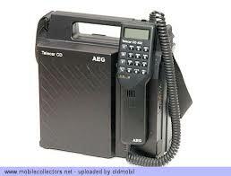 First Mobile Phone