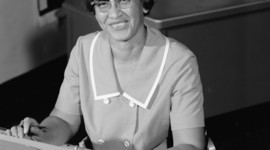 Timeline: Katherine Johnson