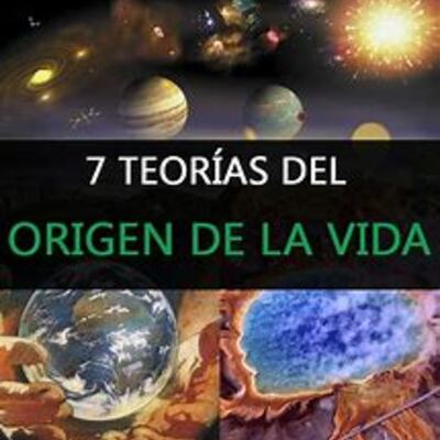 Timeline: Teorias del origen de la vida