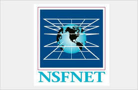 NSFNET transmite 1.5 millones de bits por segundo