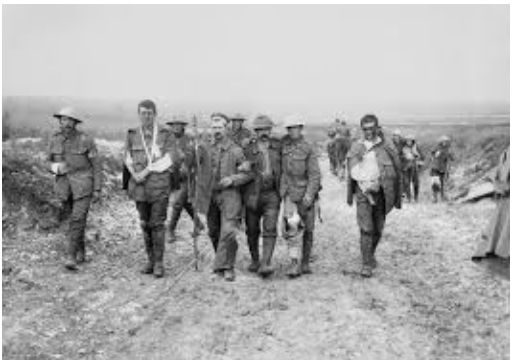 Primera Guerra Mundial (1914-1918)