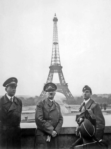 La caduta della Francia e la sua divisione