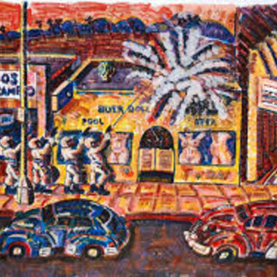 Timeline: Frank Romero