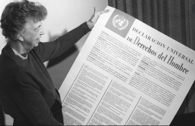 1948 Declaración Universal de los Derechos Humanos