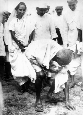 Manifestación de la sal