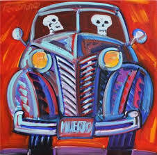 "Calavera Car"