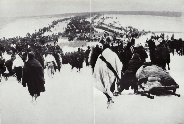 La fine dell’operazione barbarossa