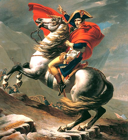 Napoleón invade Europa