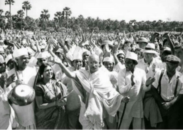 Protestas de Mahatma Gandhi