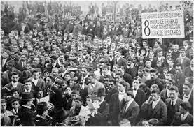 (1919) España: Xornada laboral de 8 horas