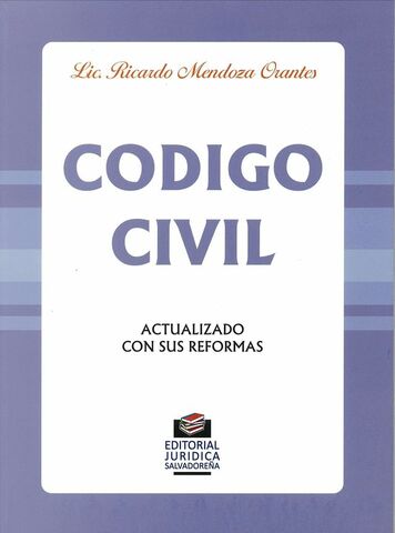 Código Civil Salvadoreño.