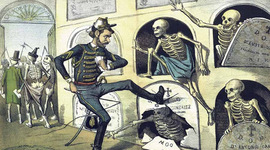 Timeline: El régimen de la  Restauración. Características y funcionamiento del  sistema canovista - Guerra colonial y crisis de 1898.