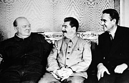 L’incontro a Mosca tra Stalin, Churchill e Averell Harriman