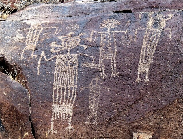 Petroglifos de Coso Range