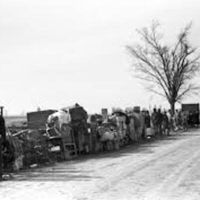 Timeline: The Great Depression