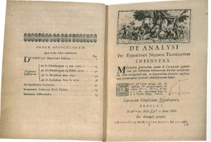 De Analysis - Isaac Newton