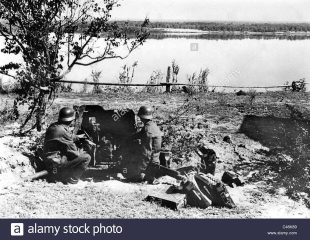 L'obiettivo dei tedeschi sul grande fiume russo il Volga.