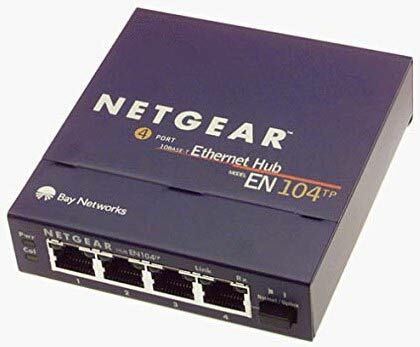 Concentradores de red