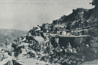 The ANZAC’S Appear