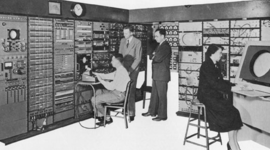 Timeline: Historia de la Computación Gráfica