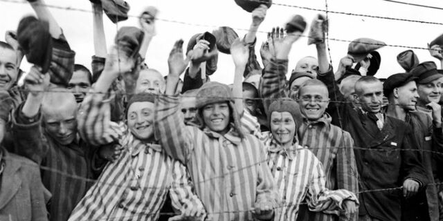 La liberazione dei campi di concentramento nazisti