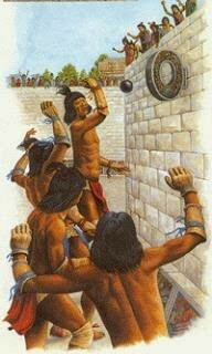 Juego de pelota mesoamericano