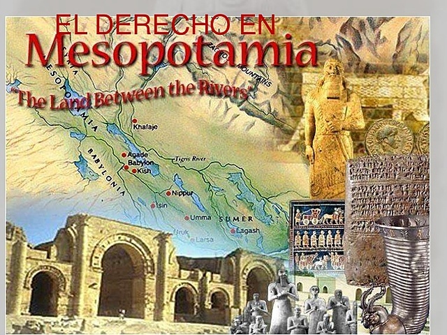 Mesopotamia- Principales aportaciones al ámbito jurídico