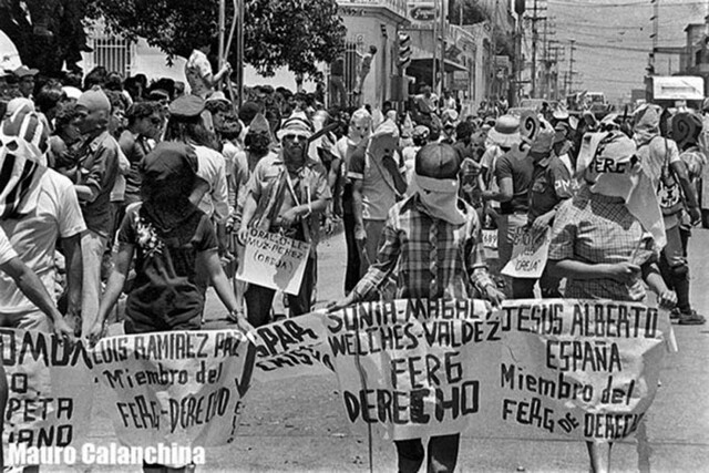 Amenazas al Sector Estudiantil en el interior del país.