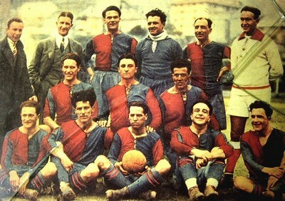 Il Genoa vince il campionato di calcio battendo la Lazio