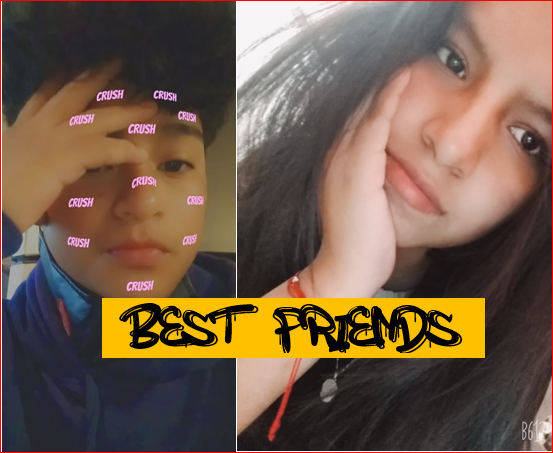 THE BEST FRIENDS IN THE WORLD.