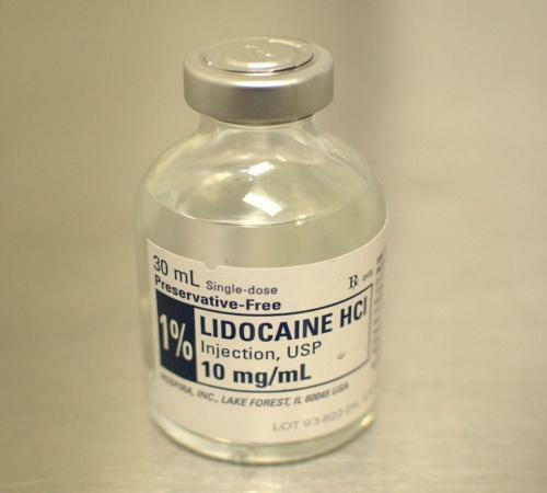 Lidocaína