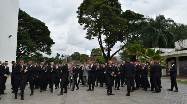 licenciamiento del batallón