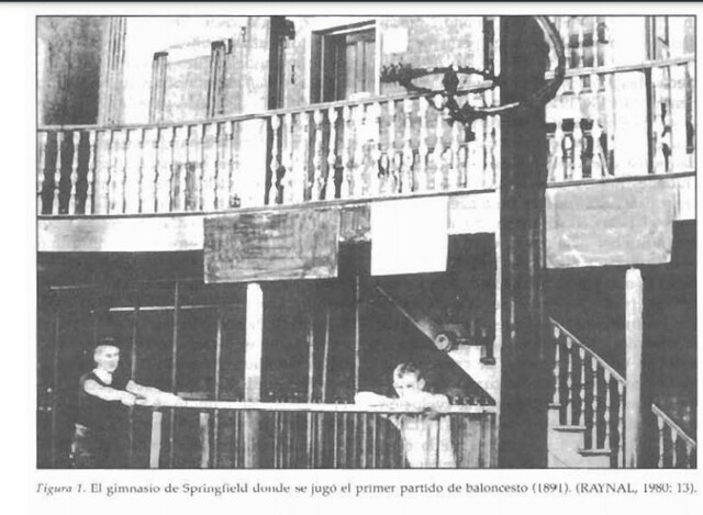 Se crea el nombre de baloncesto