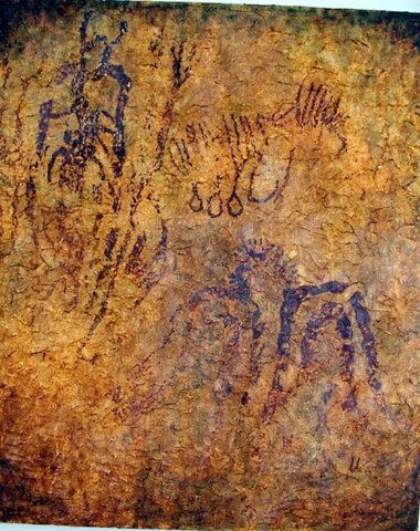 Arte Rupestre Levantino: Fase I