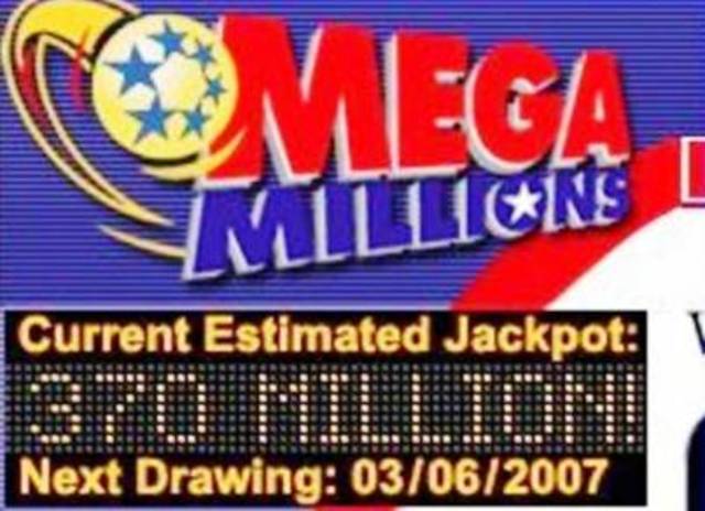 mega million sets a new world record