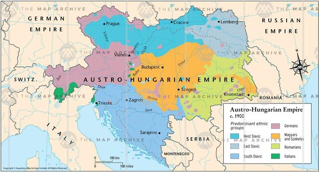Austrian-Hungarian Empire Declares war on Serbia