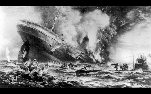 Lusitania Disaster