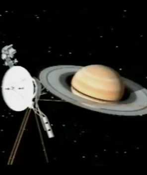 Creuament i descobriment a Saturn
