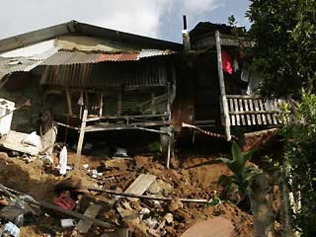 Earthquake in Costa Rica