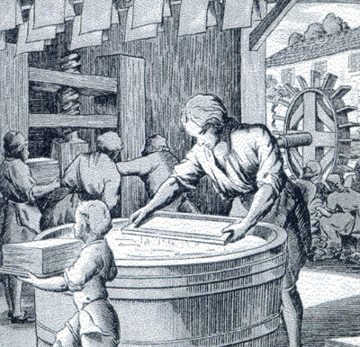 Printing arrives in Europe