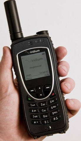 "Telefonía Satelital"