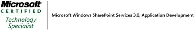 MCTS - SharePoint® Services 3.0, Application Development