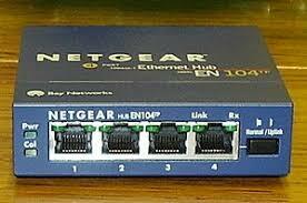 Concentradores (HUBs) de red