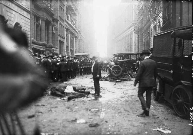 Wall Street Bombing